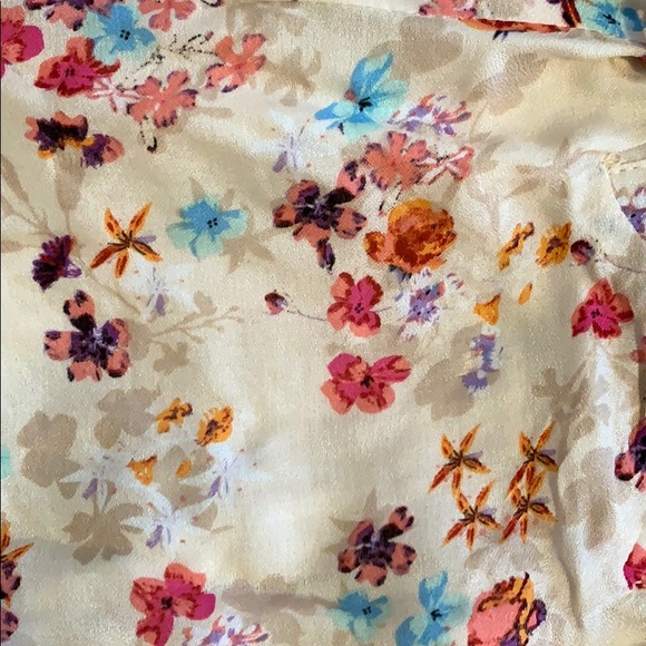 🏷SALE LAST 1 💕 Peach Floral Dress 💕 - Picture 4 of 4